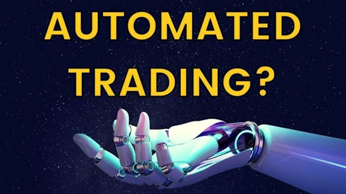 Gig Preview - Create custom algorithmic trading bot for cryptocurrency, forex, or stocks