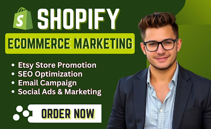 Gig Preview - Boost shopify sales, shopify website traffic, run facebook instagram ads shopify