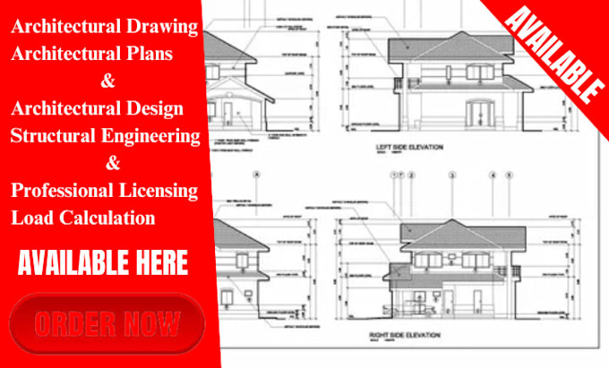 Gig Preview - Do timber wood steel concrete structural design civil and structural engineer