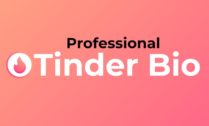 Bestseller - optimize your tinder bio profile and setup