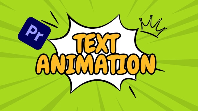 Gig Preview - Create engaging kinetic text animations for your projects