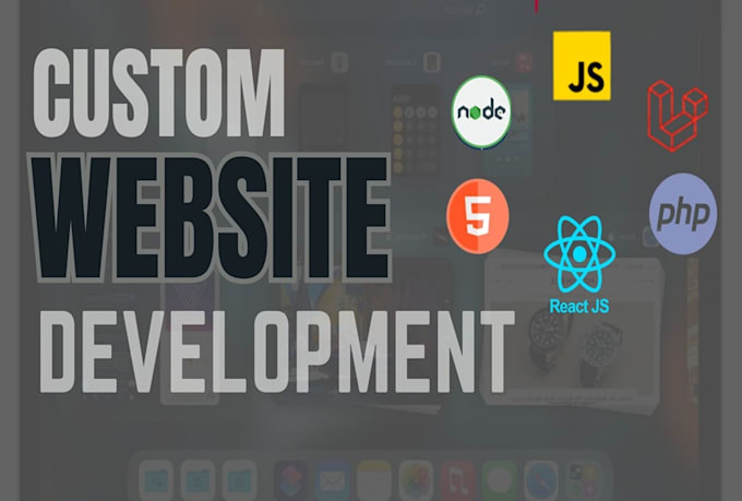 Gig Preview - Build or rebuild website development full stack developer create custom website