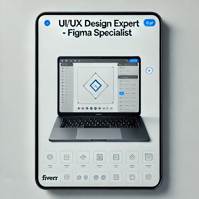 Bestseller - create UI designs with prototype in figma for web and apps