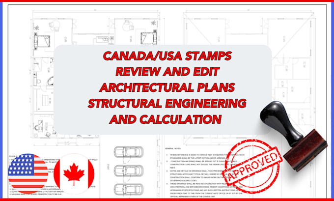 Gig Preview - Civil structural engineering structural analysis structural calculation pe stamp