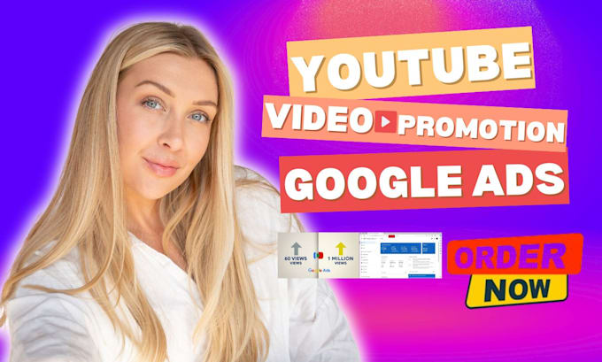 Gig Preview - Increase organic views of your youtube videos with google ads