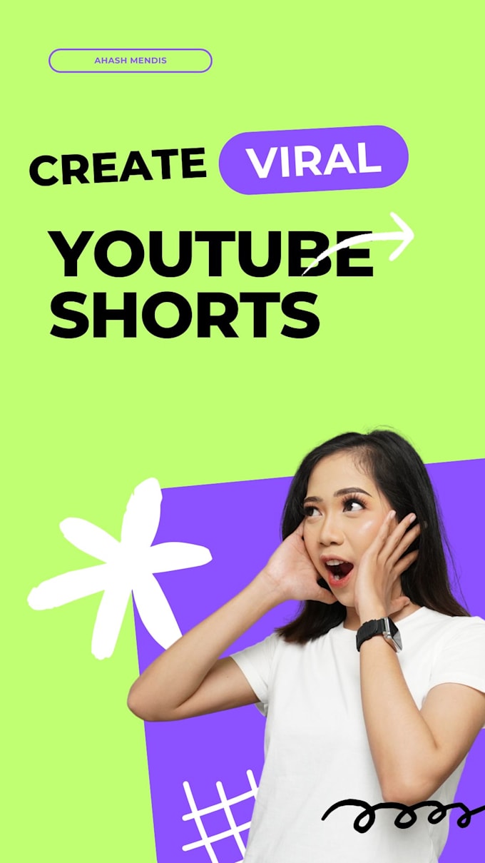 Bestseller - edit captivating youtube shorts for viral growth