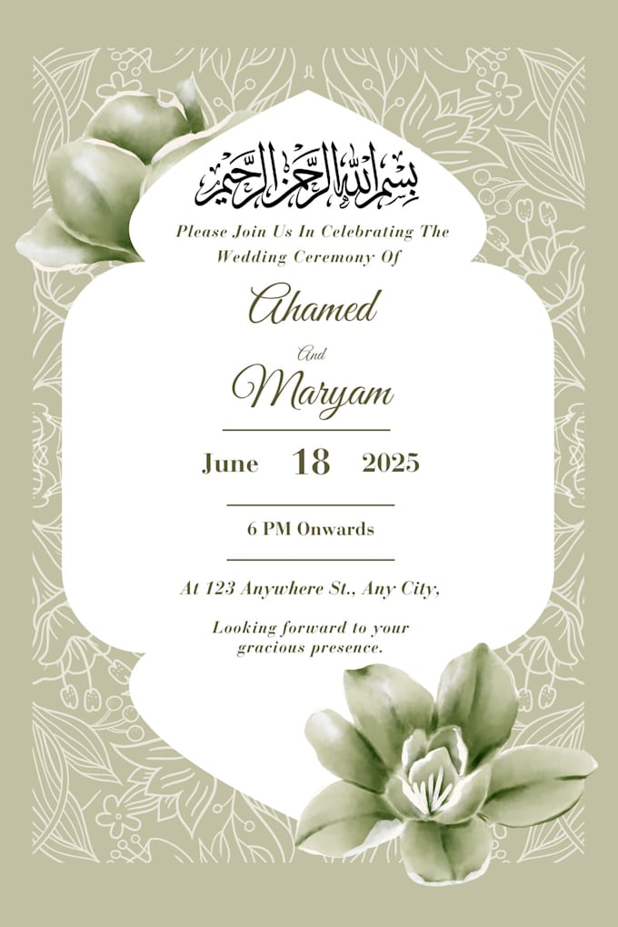 Bestseller - design beautiful wedding invitation