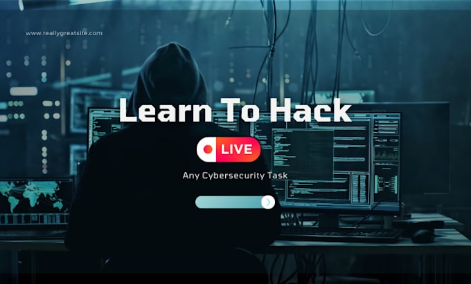 Gig Preview - Do any cyber security tasks or teach pentesting to make money