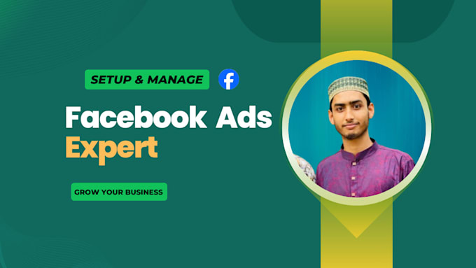 Bestseller - setup and manage facebook ads campaign