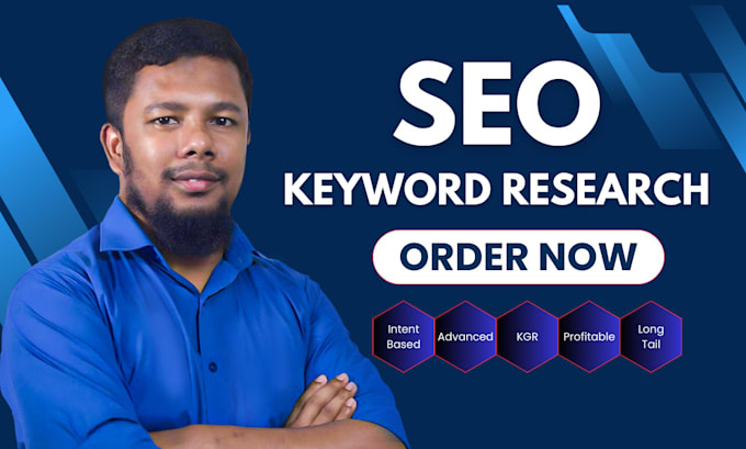 Gig Preview - Do intent based semrush advanced seo keyword research and competitor analysis