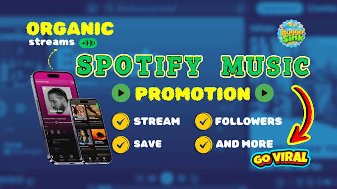 Gig Preview - Do viral spotify music promotion for your country music