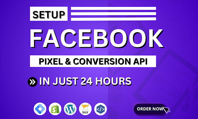 Gig Preview - Setup meta facebook pixel conversion API server side tracking ga4 with GTM