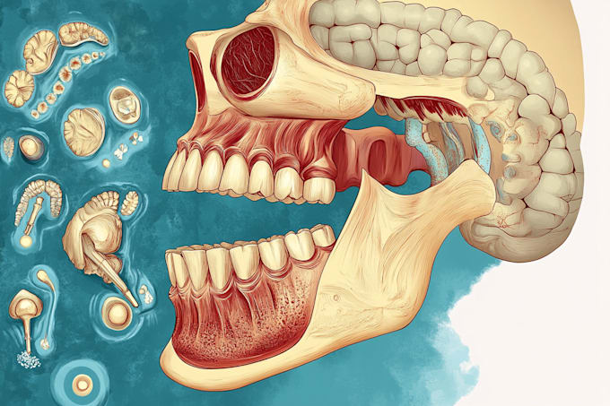 Bestseller - do all medical, dental and scientific illustrations for you