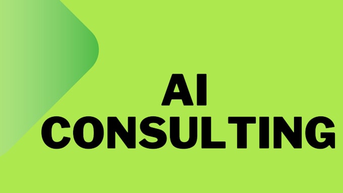 Gig Preview - Provide expert ai consultation for your business