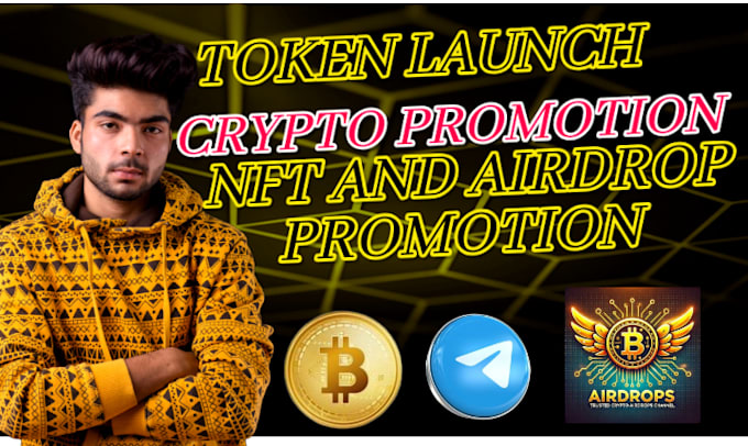 Bestseller - do token launch, nft promotion, moonshot memcoin and telegram promotion