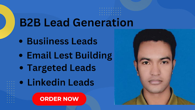 Bestseller - professional b2b lead generation, linkedin leads and email list building