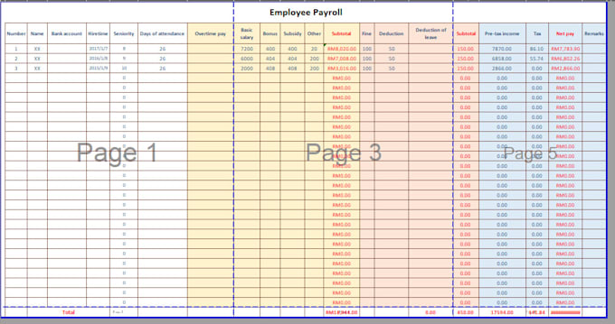 Gig Preview - Do excel data entry, invitations, admin and payroll services