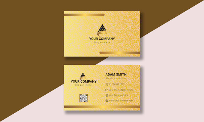 Gig Preview - Do professional and unique business card