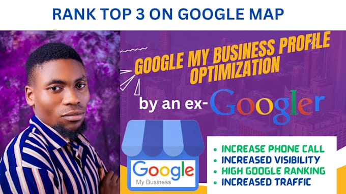 Gig Preview - Fully optimize google my business profile, gmb optimization to rank on goog map