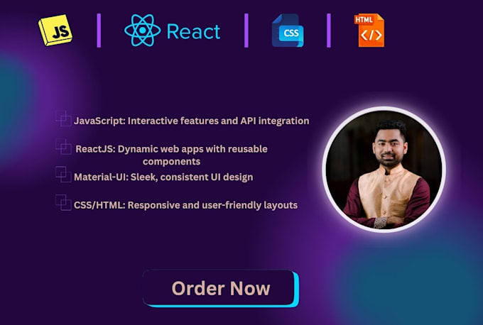 Bestseller - do react development build modern and responsive web application