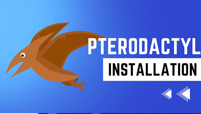 Gig Preview - Setup pterodactyl panel with addon, pterodactyl wings, linux and unraid server