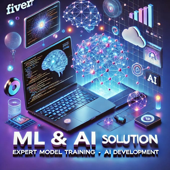 Gig Preview - Do machine learning model training and ai solutions