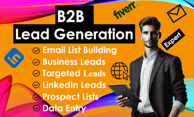 Bestseller - do targeted b2b lead generation and prospect lists