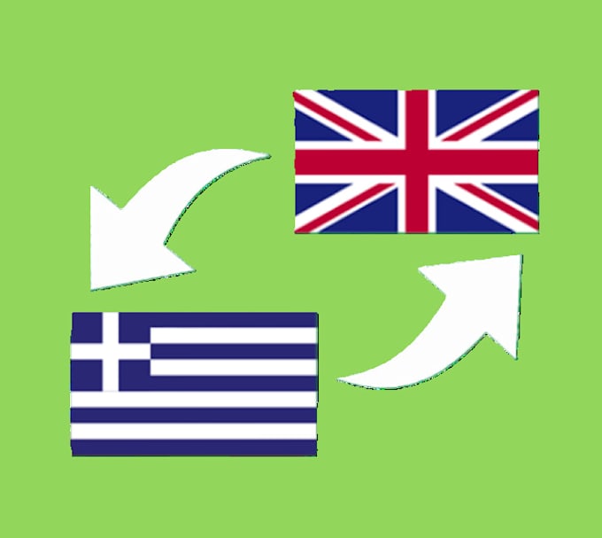 Bestseller - translate your english content into fluent greek