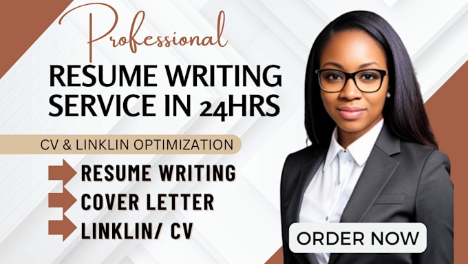 Bestseller - do resume writing, professional resume, cover letter, linklin optimization, cv