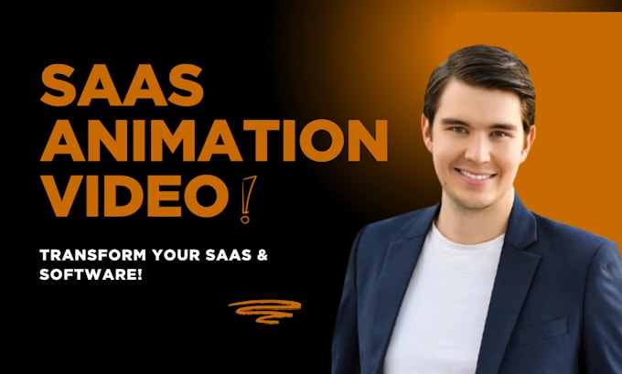 Gig Preview - Create saas video marketing saas explainer video saas startup explainer