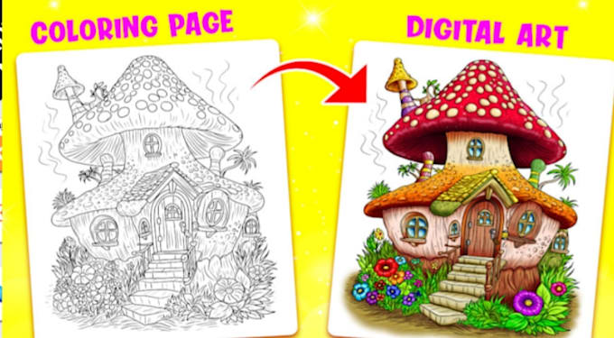 Bestseller - draw coloring book pages for children and adults