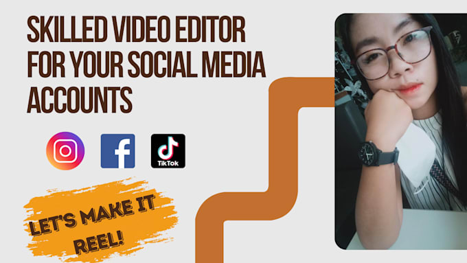 Bestseller - do video editing for fb, ig and tiktok