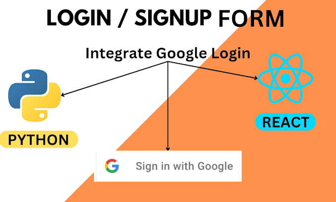 Gig Preview - Integrate google login in your web or android app