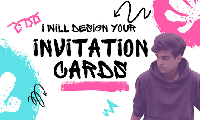 Bestseller - design epic invitation cards for your event