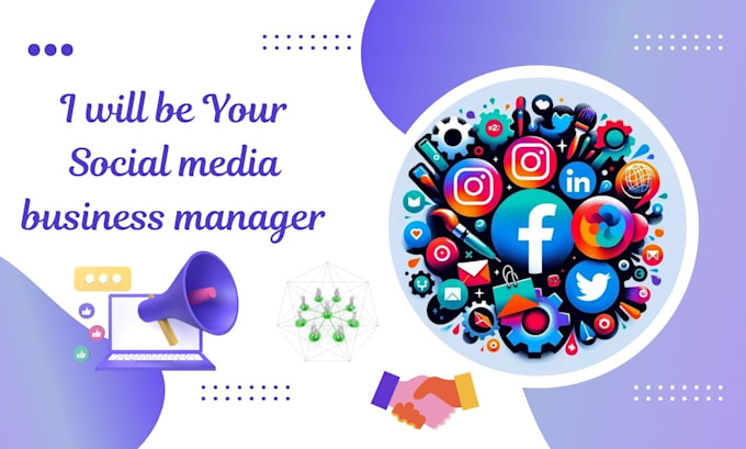 Gig Preview - Be your social media business manager