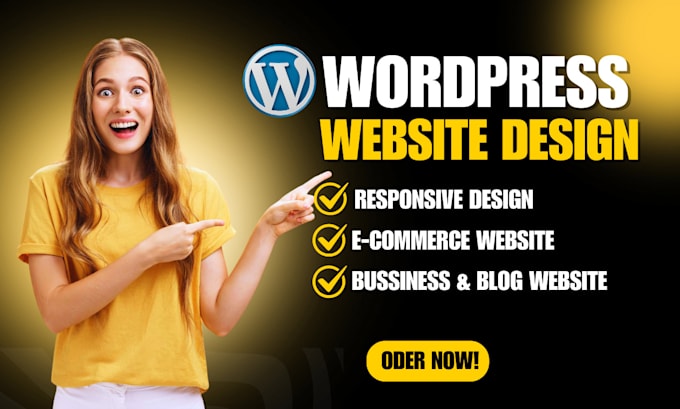 Gig Preview - Design, redesign, revamp, duplicate, transfer, clone or fix wordpress website