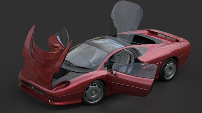 Gig Preview - Fix 3d car interior model,fivem car, lego car design ,3d luxury car,3ds max