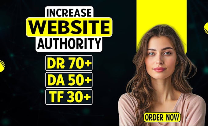 Bestseller - increase domain rating ahrefs dr domain authority da and authority SEO backlinks