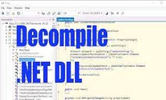 Gig Preview - Build vue decompiler decompile apk decompile dll