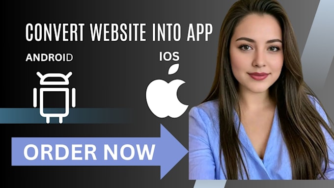 Bestseller - convert website to android and ios app