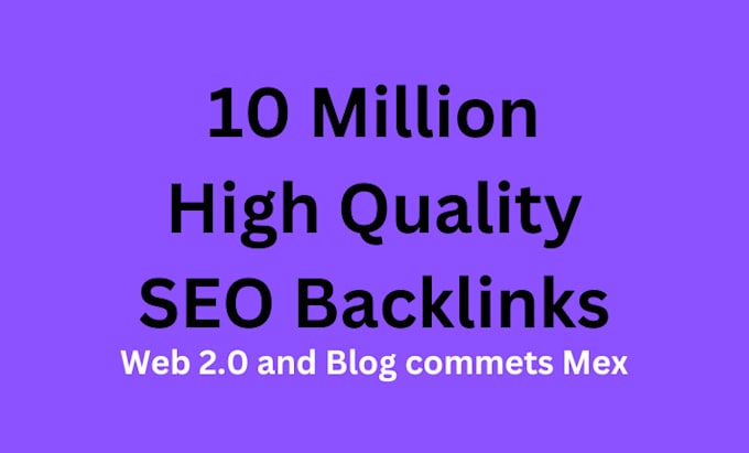 Gig Preview - Do boost your website rankings with high quality SEO backlinks