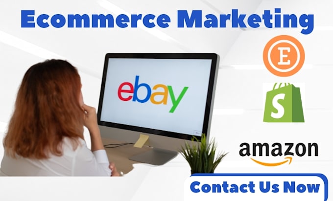 Bestseller - promote and advertise etsy, ebay, amazon and shopify marketing