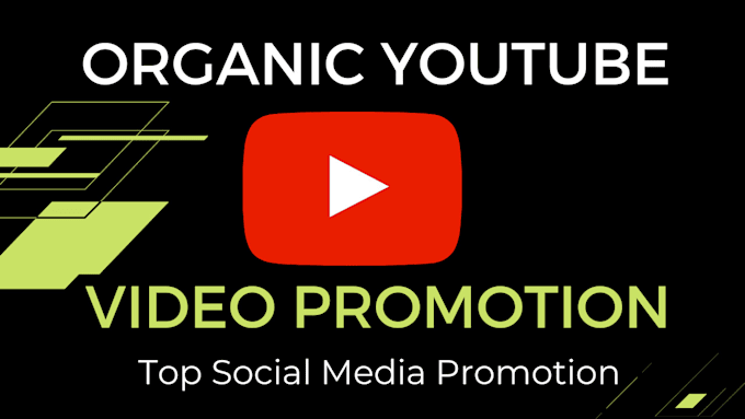 Gig Preview - Do organic youtube video promotion for channel growth