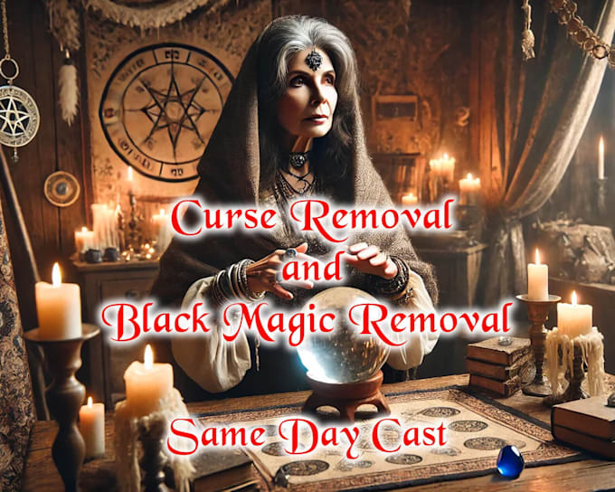 Gig Preview - Curse removal, black magic, hex removal, remove negative energy, same day cast