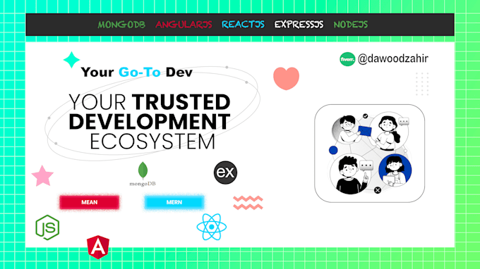 Gig Preview - Be your expert fast mern stack developer react js node js