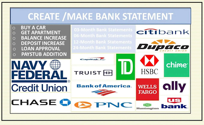 Gig Preview - Reconcile bank statement PDF to editable format, CSV, google sheets