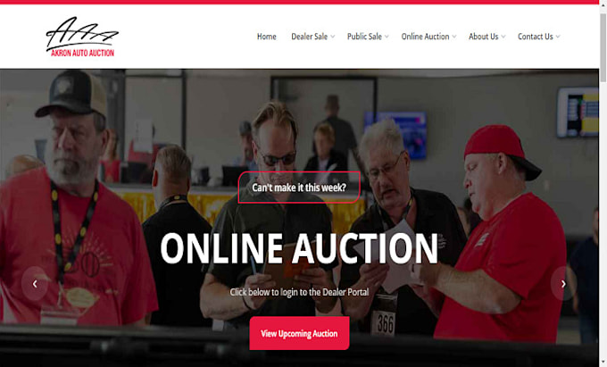 Gig Preview - Create car rental website, car listing website, auction website, car auction