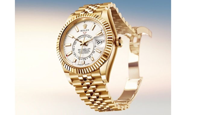 Gig Preview - Create ultra realistic watch rendering, wristwatch animation, 3d watch design