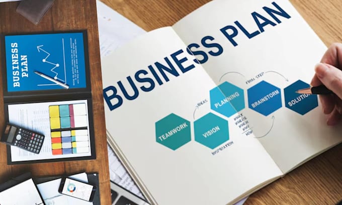 Gig Preview - Prepare a professional business plan for startups, business plan, financial plan