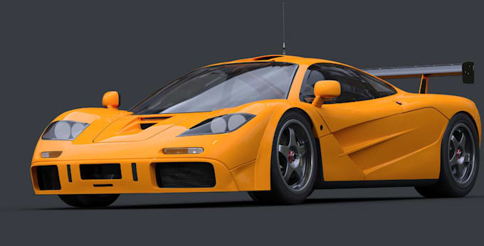 Bestseller - redesign car model, car racing,3d game assets,3d vehicle,maya render, HQ animate